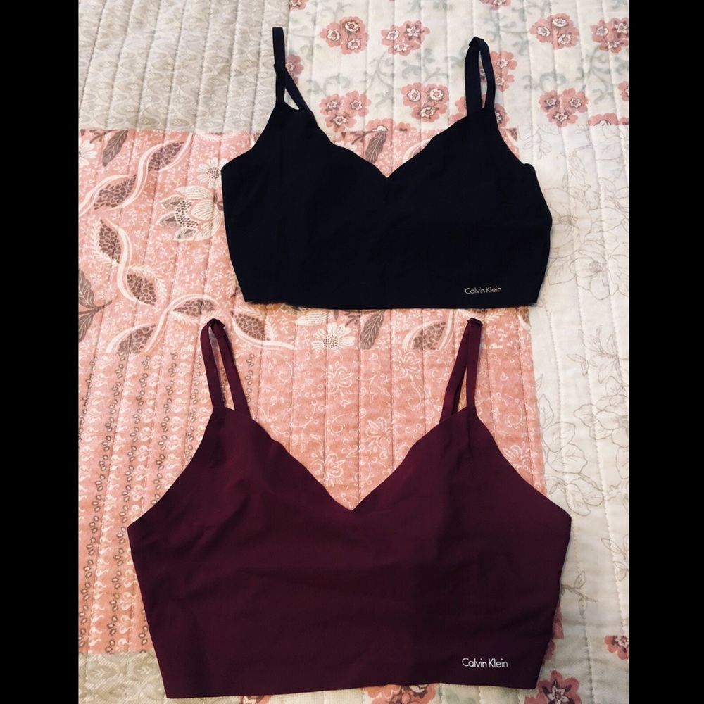 (Bundle) Calvin Klein bralette